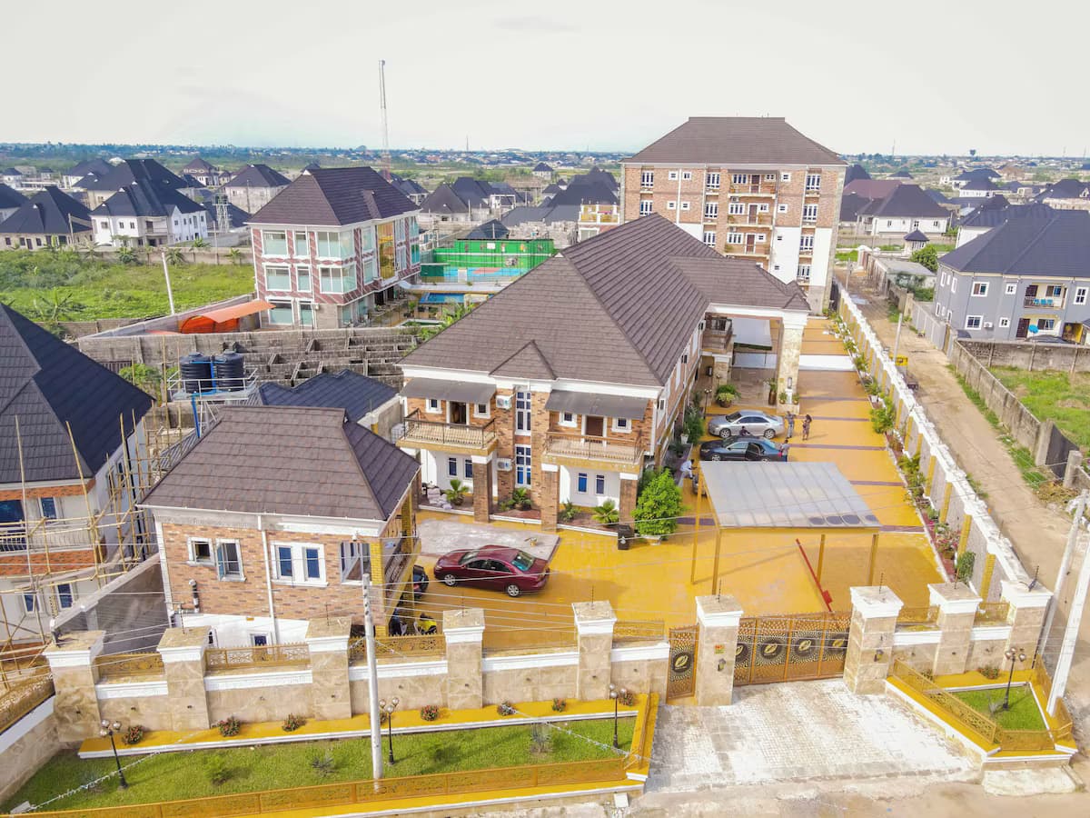A quiet estate stay in Port Harcourt