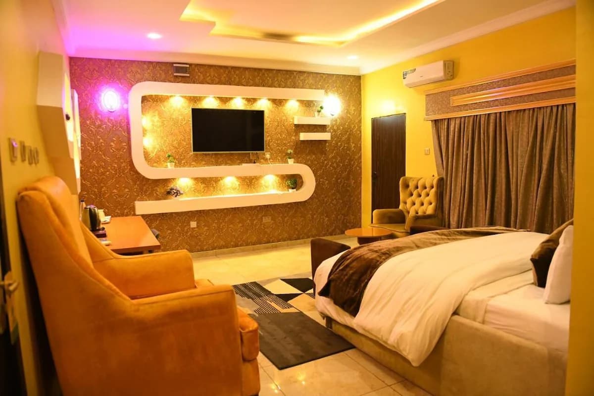 Suites made for rest